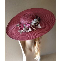 Sombrero Púrpura